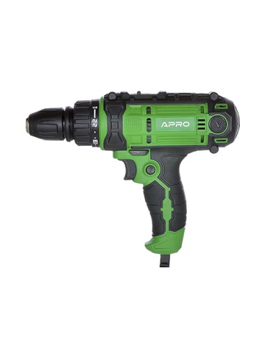 Дриль-шуруповерт мережевий APRO D750C