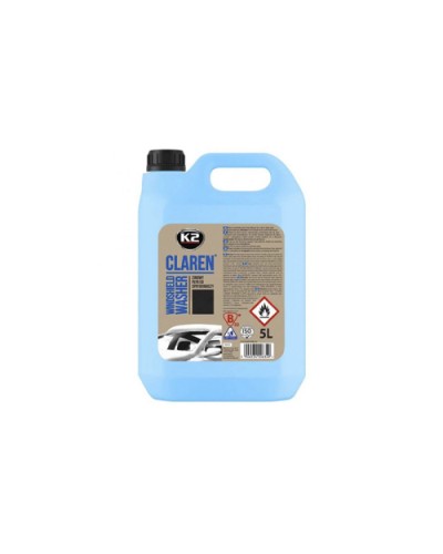 Омыватель зимний концентрат CLAREN WINDSHIELD WASHER CONCENTRATE -40 °C 5 л K2