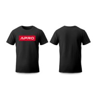 Футболка M червоне лого APRO