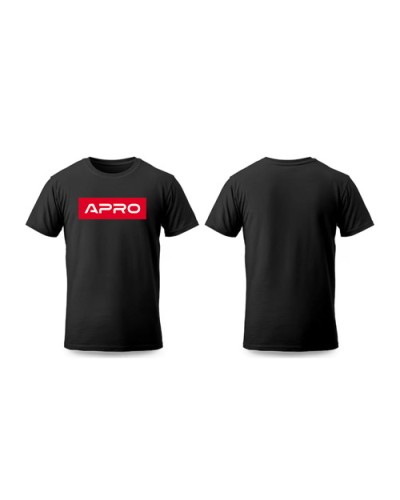 Футболка M червоне лого APRO