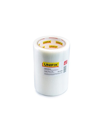 Стрічка скловолоконна серп'янка 150мм*20м UNIFIX