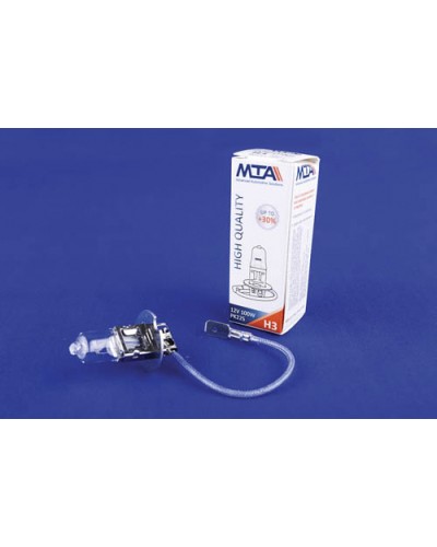 Лампа автомобільна H3 12V 100W PK22S (ближня/дальня, протитуманна) MTA