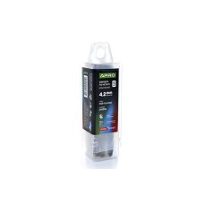 Сверло по металлу кобальтовое HSS-Co/M35 Ø4.2мм (тубус, кратно 10шт) PRO APRO