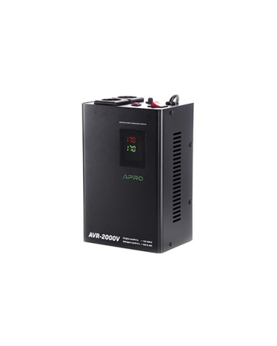 Стабілізатор напруги релейний AVR-2000V (підвісний) APRO