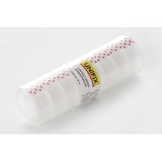 Стрічка клейка канцелярська SKK-813012-30 (8шт) UNIFIX