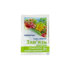 Добриво-стимулятор плодоутворювання Proventus Зав'язь 2г AgroProtection