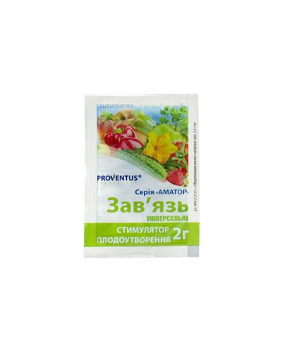 Добриво-стимулятор плодоутворювання Proventus Зав'язь 2г AgroProtection
