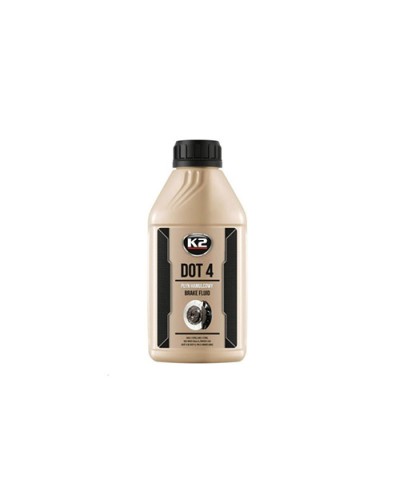 Гальмівна рідина TURBO DOT-4 Brake Fluid 250мл К2