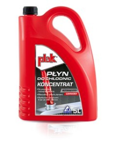 Антифриз AUTORAD 5L KONCENTRAT (Клас G12+) PLAK ATAS