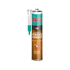 Полиуретановые жидкие гвозди PU610 (310мл) прозрачные Akfix