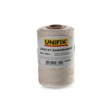 Шпагат бавовняний 200г на втулці UNIFIX