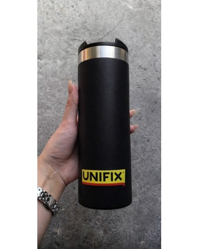 Термос чорний UNIFIX