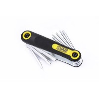 Набор ключей TORX Т9-Т40 (8шт) мультитул СИЛА