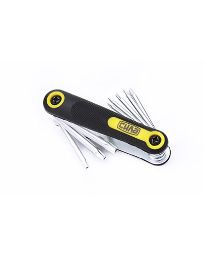 Набір ключів TORX Т9-Т40 (8шт) мультитул СИЛА