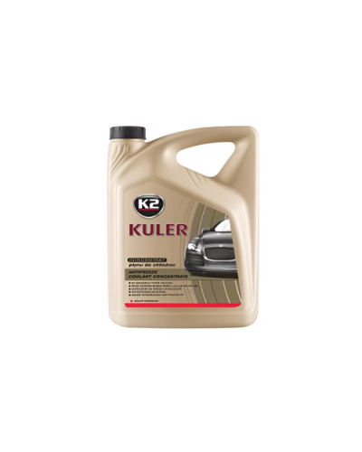 Антифриз концентрат RED (червоний G12/G12+) 5л К2