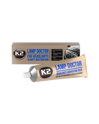 Паста для полировки фар Lamp Doctor 60г К2