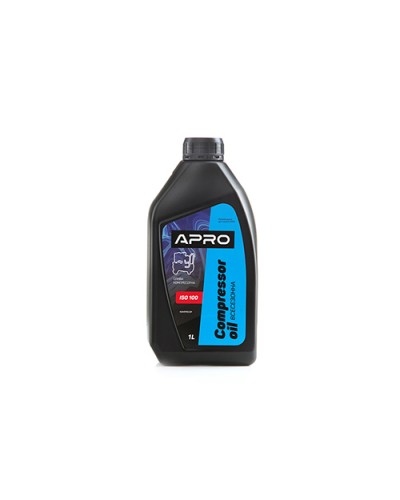 Масло компрессорное 1л APRO