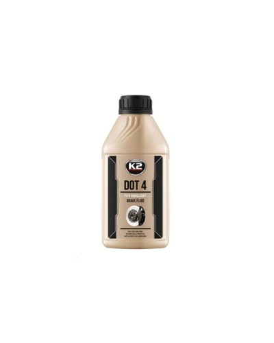 Гальмівна рідина TURBO DOT-4 Brake Fluid 500мл К2