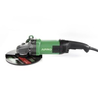Машина шлифовальная угловая 230/2300 ПРМ (болгарка) APRO