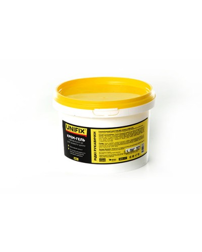 Рідкі рукавички 0,3кг (відерце) UNIFIX