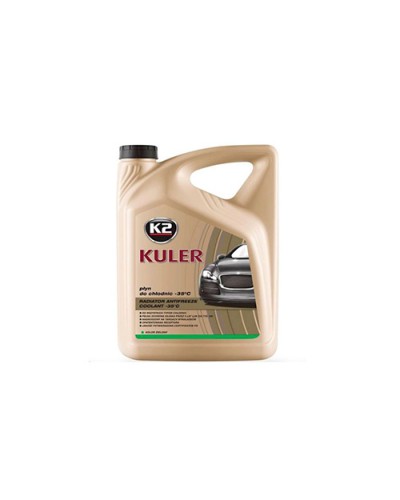 Антифриз TURBO KULER -35 (зелений) 5л К2