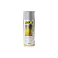 Емаль акрилова Суперхром з дзеркальним ефектом Срібло 400мл UNIFIX