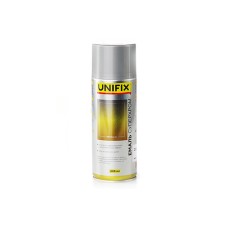 Емаль акрилова Суперхром з дзеркальним ефектом Срібло 400мл UNIFIX