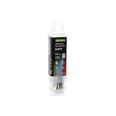 Сверло по металлу HSS/M2 (6542) Ø2,0мм (тубус, кратно 10шт) PRO APRO