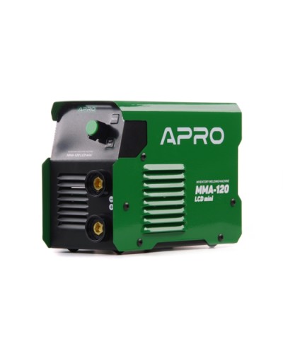 Зварювальний апарат інверторний MMA-120 LCD mini APRO