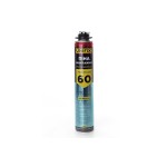 Пена монтажная профессиональная всесезонная Premium 60л 750мл UNIFIX