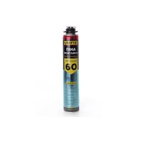 Пена монтажная профессиональная всесезонная Premium 60л 750мл UNIFIX