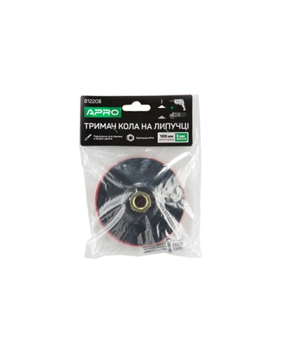 Тримач кола на липучці 100*3мм APRO