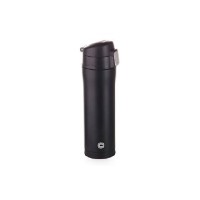 Термопляшка Sport Black 0.45 л СИЛА
