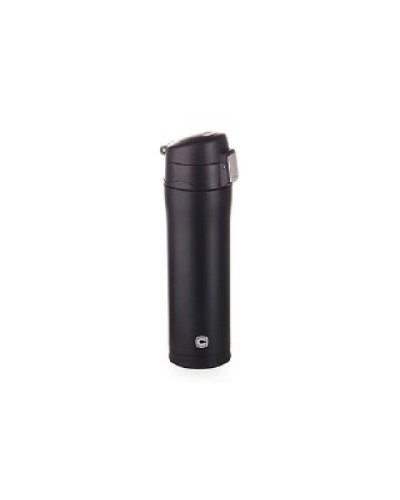 Термопляшка Sport Black 0.45 л СИЛА