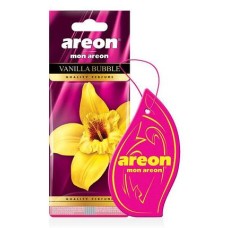 Ароматизатор AREON Mon Ваніль Бабл (картонна підвіска)