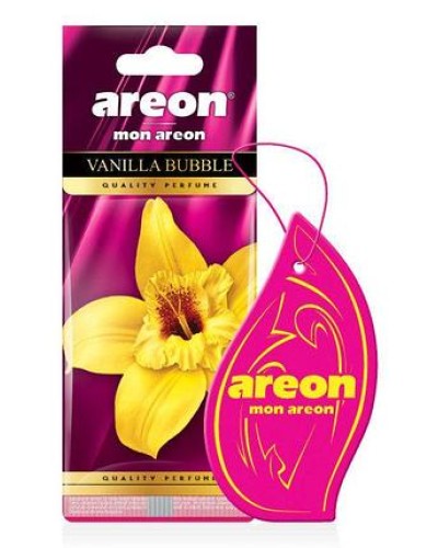 Ароматизатор AREON Mon Ваніль Бабл (картонна підвіска)