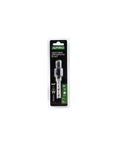 Хвостовик для коронок Bi-Met 3/8'' HEX Ø14-30мм APRO