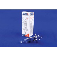 Лампа автомобільна H1 24V 100W P14.5S (ближня/дальня, протитуманна) MTA