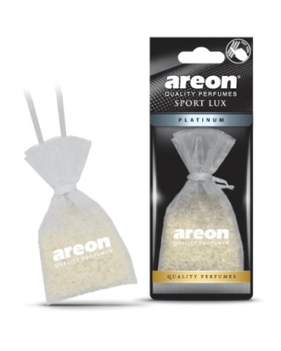 Ароматизатор Pearls Sport Lux мішечок Платина (Platinum) Areon