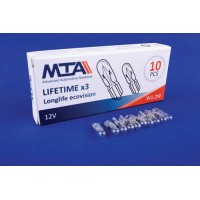 Лампа автомобільна 12V 1.2W W1.2W (габарити) (10шт) MTA