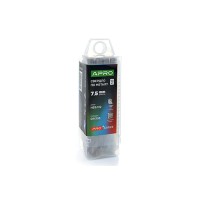 Сверло по металлу HSS/M2 (6542) Ø7,5мм (тубус, кратно 10шт) PRO APRO