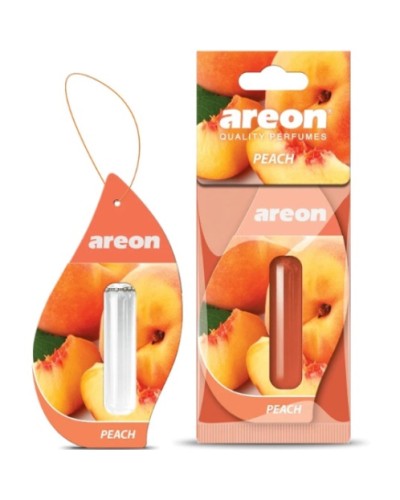 Ароматизатор Areon підвіска з рідиною Персик (Peach) 5мл Areon