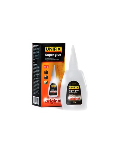 Супер клей 50г UNIFIX