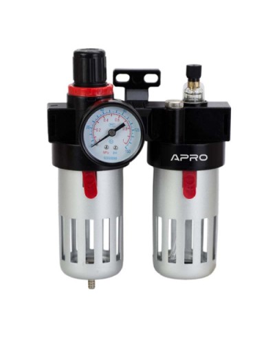Блок підготовки повітря в зборі 1200 л/хв 1/2` APRO