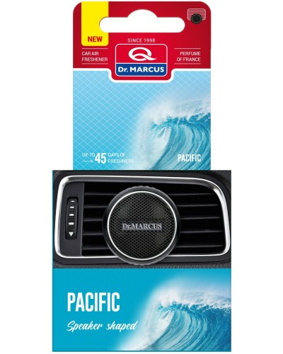 Ароматизатор Speaker Shaped 50 на дефлектор Океан (Pacific) 10г Dr.Marcus