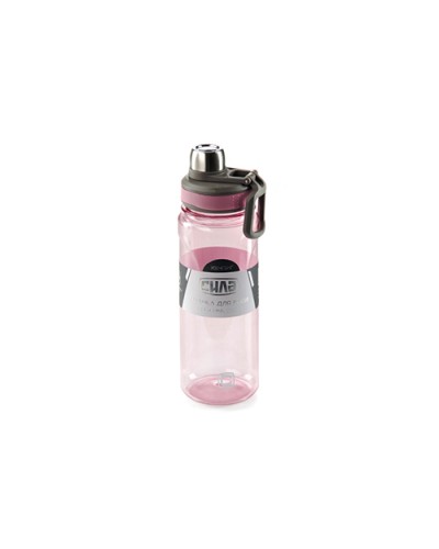 Пляшка для води Sport Pink 0,85л СИЛА