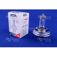 Лампа автомобільна H4 24V 100/90W P45T (ближня/дальня) MTA
