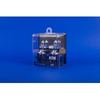 Лампа автомобільна H7 24V 55W PX26D 1150lm 4000К NIGHT VISION +80% (ближня/дальня, протитуманна) (нейтральний білий спектр) (2шт) MTA