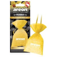 Ароматизатор AREON Pearls Чорна ваніль (мішечок)