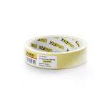 Стрічка клейка малярна MR-7520261P преміум 25мм*20м UNIFIX